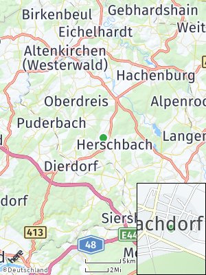 Here Map of Freirachdorf