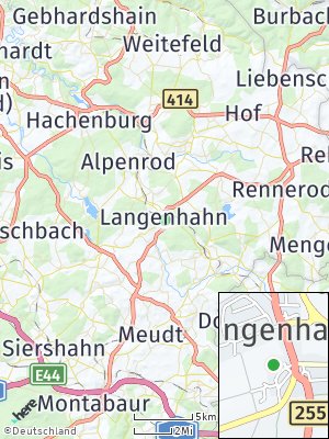 Here Map of Langenhahn