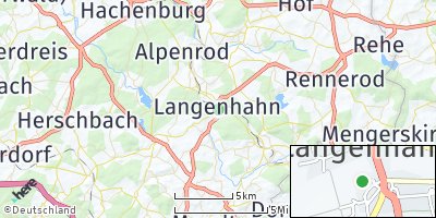 Google Map of Langenhahn