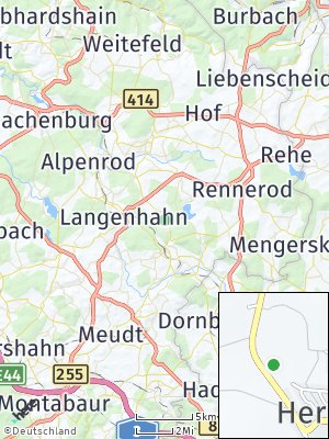 Here Map of Hergenroth