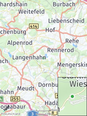 Here Map of Stahlhofen am Wiesensee