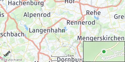 Google Map of Stahlhofen am Wiesensee
