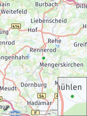 Here Map of Waldmühlen