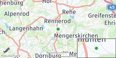Google Map of Waldmühlen