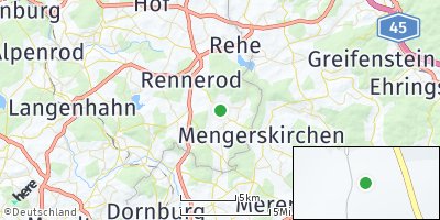 Google Map of Westernohe