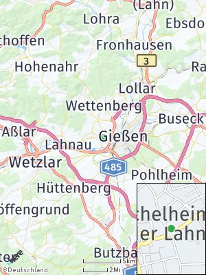 Here Map of Heuchelheim