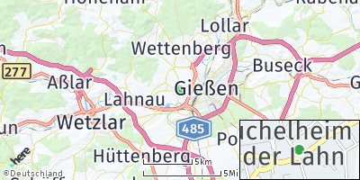 Google Map of Heuchelheim
