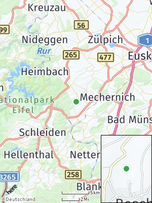 Here Map of Bescheid
