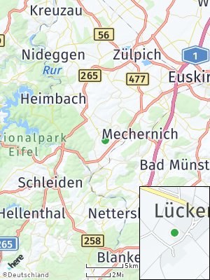 Here Map of Lückerath