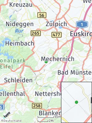 Here Map of Schützendorf
