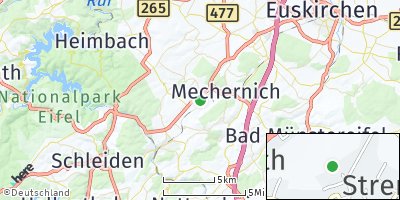Google Map of Strempt