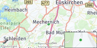 Google Map of Kommern-Süd