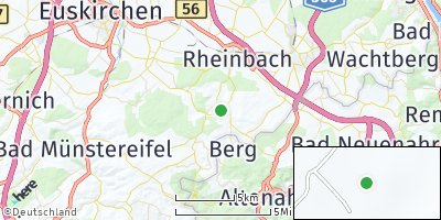Google Map of Neukirchen bei Rheinbach