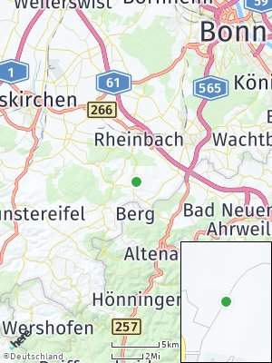 Here Map of Todenfeld