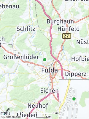 Here Map of Gläserzell