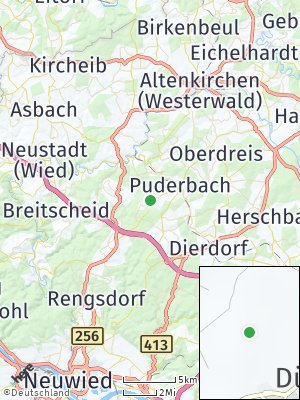 Here Map of Dürrholz