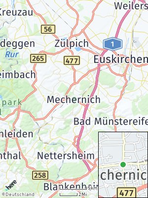 Here Map of Mechernich