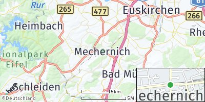 Google Map of Mechernich