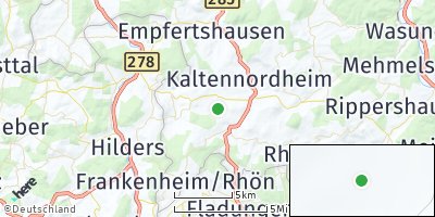 Google Map of Kaltenwestheim