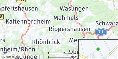 Google Map of Stepfershausen