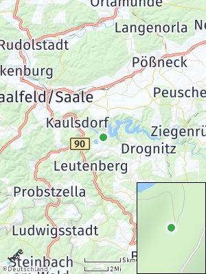 Here Map of Hohenwarte