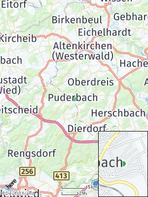 Here Map of Puderbach