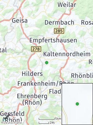 Here Map of Oberweid