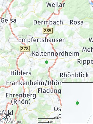 Here Map of Kaltenwestheim