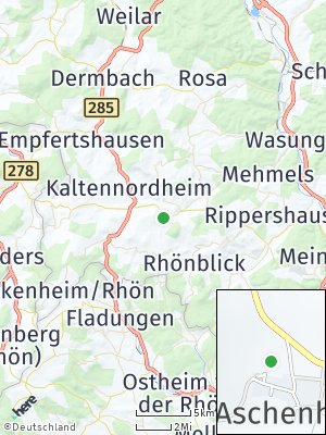 Here Map of Aschenhausen