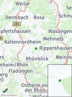 Here Map of Oberkatz