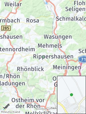 Here Map of Stepfershausen
