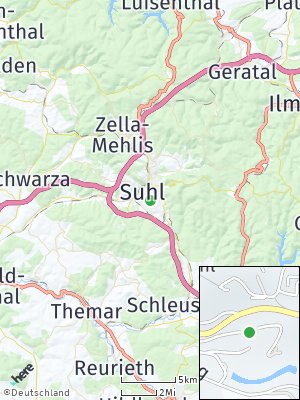 Here Map of Suhl