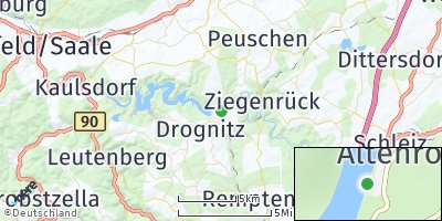 Google Map of Altenbeuthen