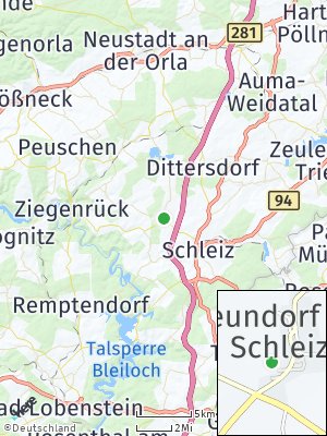 Here Map of Neundorf