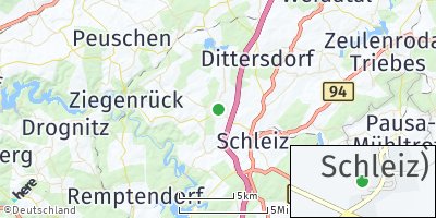 Google Map of Neundorf