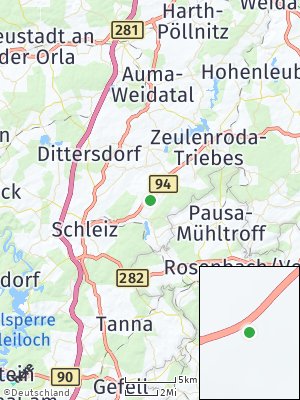 Here Map of Kirschkau