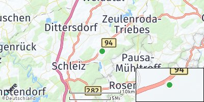 Google Map of Kirschkau