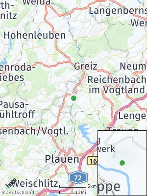 Here Map of Elsterberg