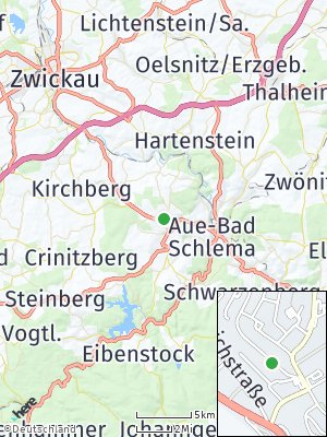 Here Map of Schneeberg