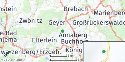 Google Map of Tannenberg