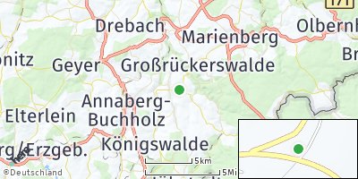 Google Map of Mildenau