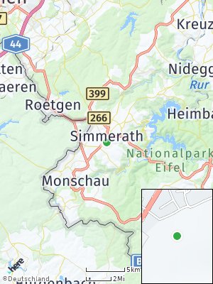 Here Map of Simmerath