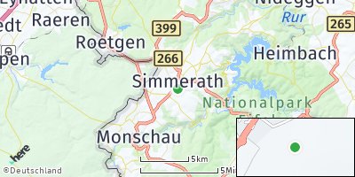 Google Map of Simmerath
