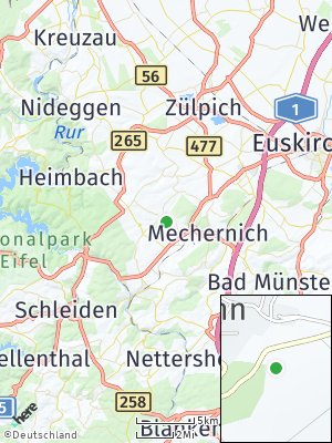 Here Map of Glehn bei Euskirchen