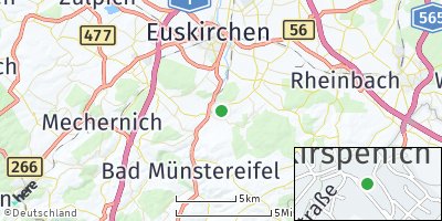 Google Map of Kirspenich