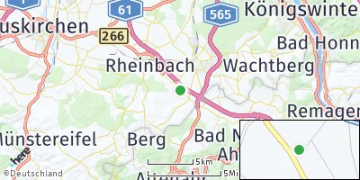 Google Map of Ersdorf