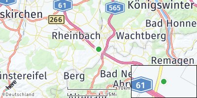 Google Map of Altendorf