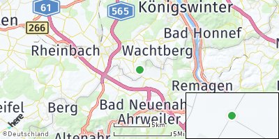 Google Map of Fritzdorf