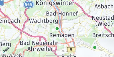 Google Map of Unkelbach