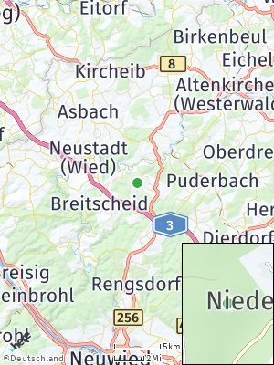 Here Map of Niedersteinebach